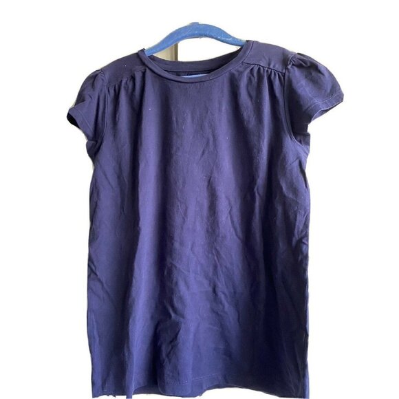 3 Gymboree Navy Blue‎ Layering Cotton Tops 10/12 - Picture 1 of 3